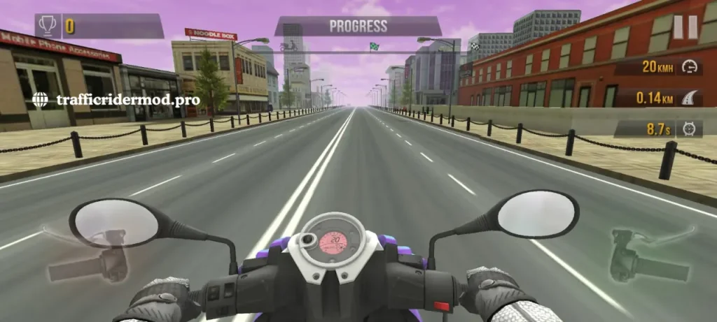 Different Environments https://trafficridermod.pro/
